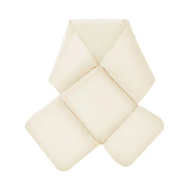 啄木鸟 简约百搭纯色加厚款秋冬季保暖防寒护颈高级感 绒线围巾 男女同款情侣款