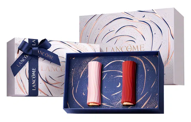 兰蔻 菁纯柔雾唇膏限定彩妆套装 哑光 易上色