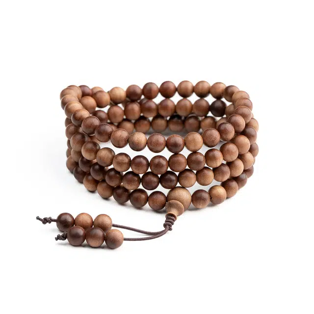 仙源 一帆风顺 福气满满 转运珠横纹沉水招财纳福幸运锦鲤考研上岸 礼盒装#好运 檀木 手串 男女同款情侣款