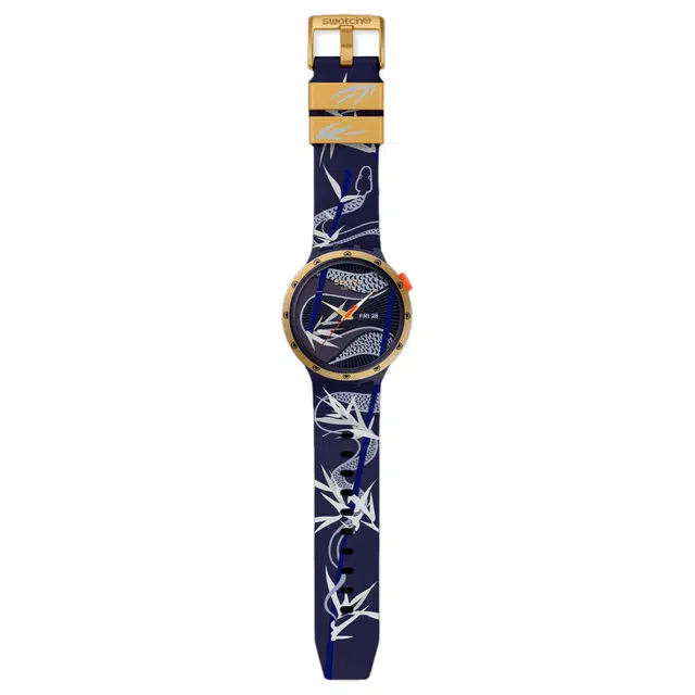 SWATCH YEAR OF THE SNAKE 30 47mm