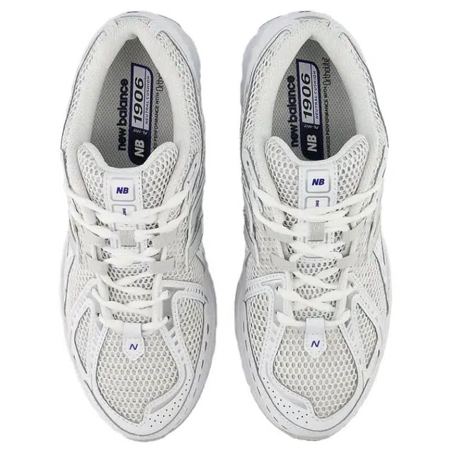 New Balance U1906 RCA White Team Royal Silver Metallic