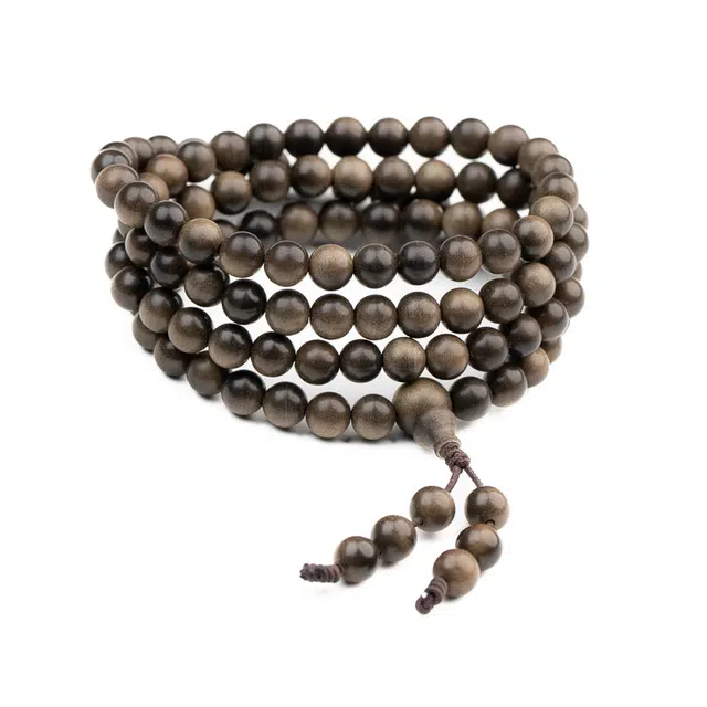 仙源 事业有成 财源滚滚佛珠招财纳福转运珠诸事顺利礼盒 檀木 手串 男女同款情侣款