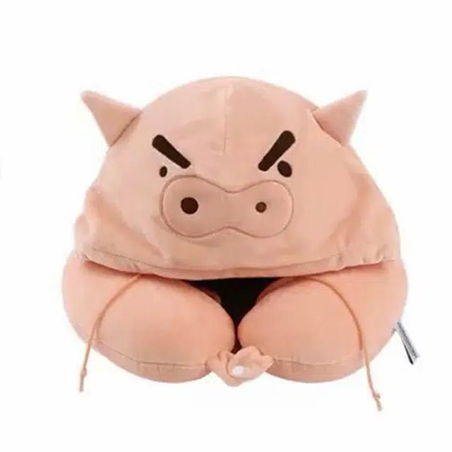 u