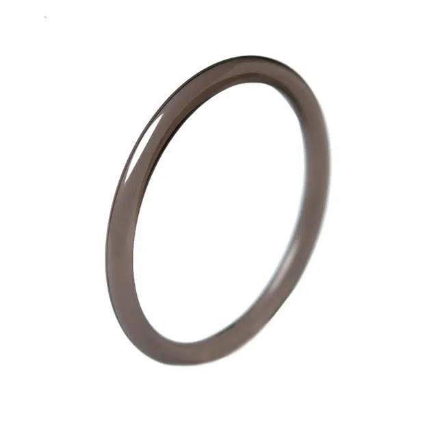 陌阡雪 新中式古色古香显白水润圆镯叮当镯玉镯子 古风优雅大气汉服旗袍清冷高级感叠戴#好运 黑曜石 手镯 女款