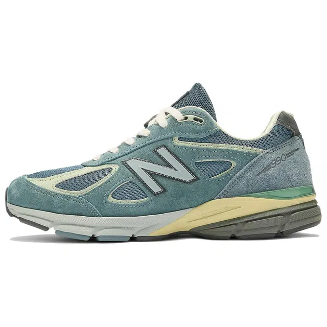 Auralee x New Balance NB 990 V4