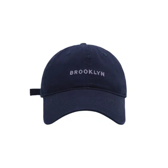 浪莎 刺绣字母简约 遮阳休闲 棉 鸭舌帽 男女同款情侣款