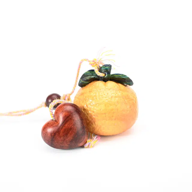 天纵 新年诚心诚意 心想事成 大吉大利 新中式古风时尚高颜值文玩好运 黄杨木 把件 男女同款情侣款