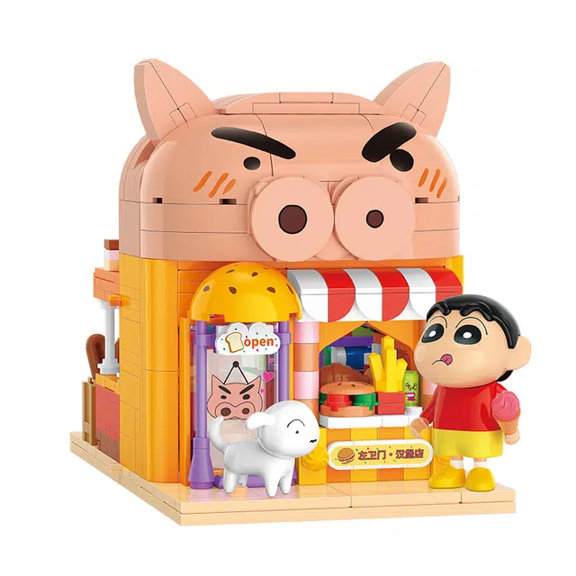 Balody 622pcs PH21273