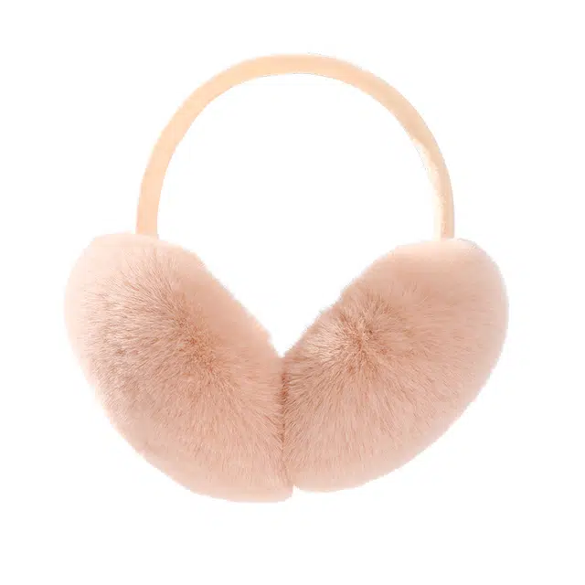 浪莎 耳暖冬季保暖防风护耳朵户外出行骑车防寒防冻耳耳暖学生防风东北防寒装备耳捂子可折叠 聚酯纤维 耳罩 女款