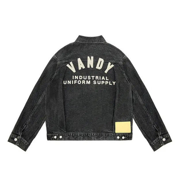 Vandy The Pink Denim Jacket