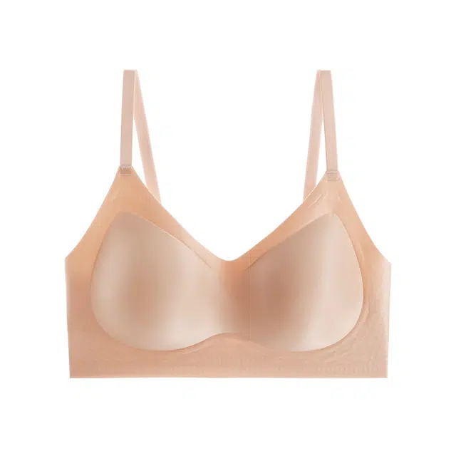 内在密码 外扩漫画胸罩粉底液小胸聚拢显大无钢圈无痕美背隐形背心式文胸 女款