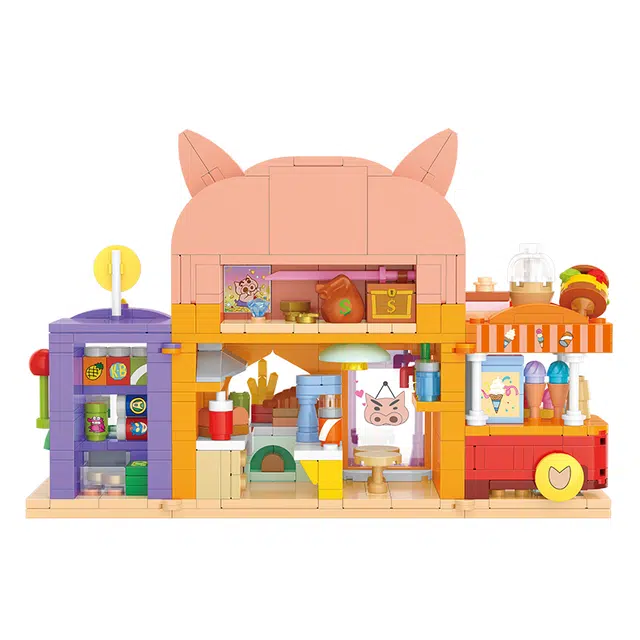 Balody 622pcs PH21273