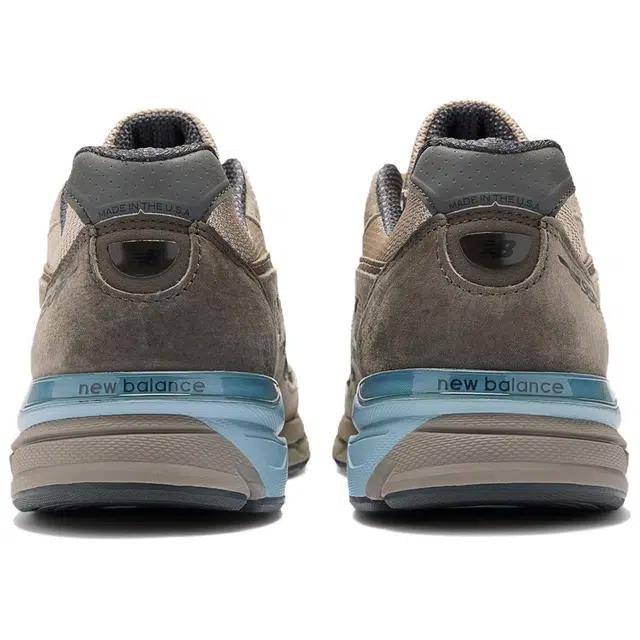 Auralee x New Balance NB 990 V4