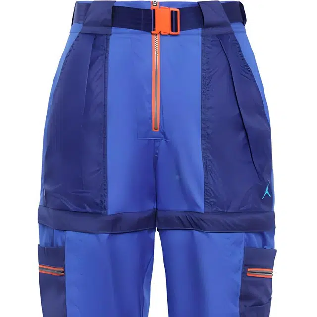 Jordan Patchwork Cargo Pants Blue