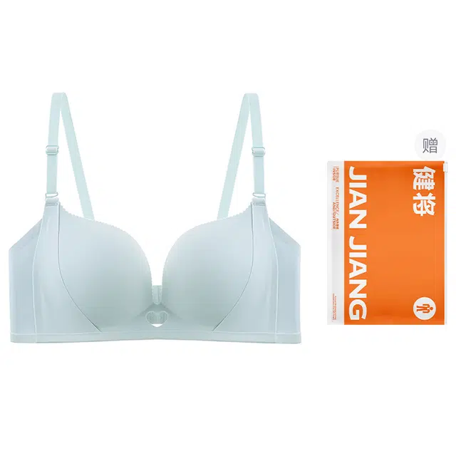 健将 小胸聚拢无钢圈收副乳防下垂调整型文胸 女款 礼袋装