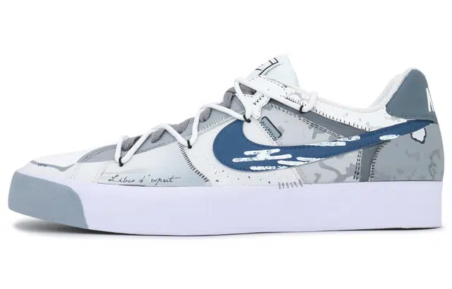 Nike Court Royale Blue Grey