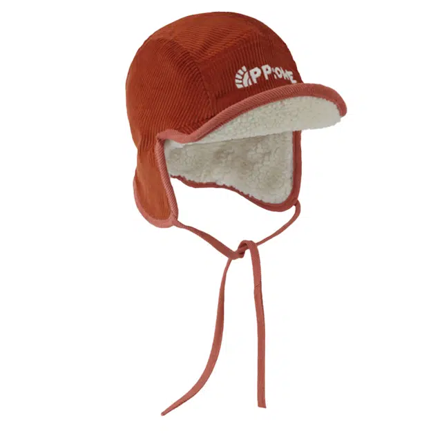 浪莎 潮牌字母刺绣灯芯绒雷锋帽女生冬季羊羔绒保暖韩版小众护耳帽飞行帽 涤纶 雷锋帽 女款