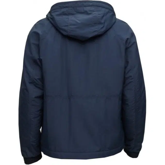 HUGO BOSS Water-Repellent Hooded Jacket With Logo Details