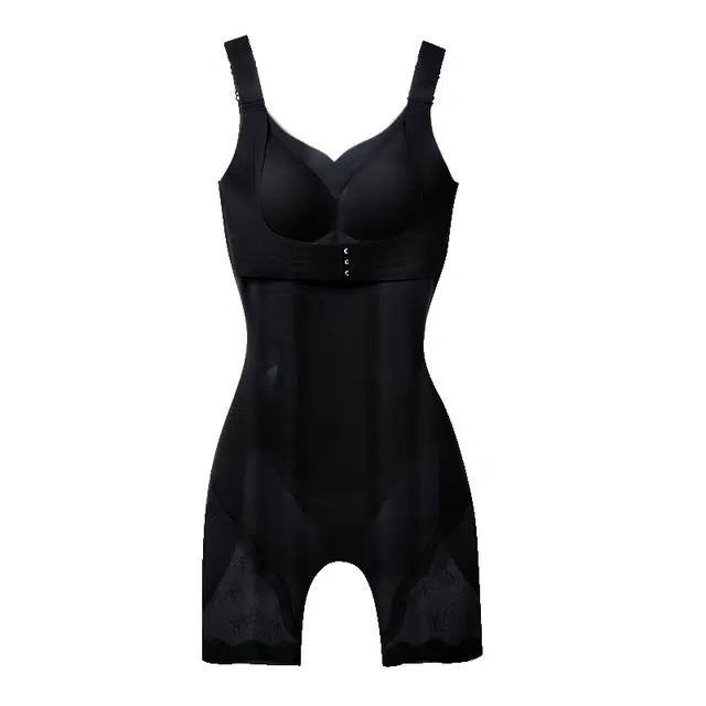俏佳人 调整型免穿收副乳托胸提臀紧身塑形收腹束腰美体连体衣 女款