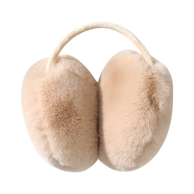 浪莎 耳暖 冬季加大护耳防冻耳户外出行骑车防风 防寒装备毛茸茸耳捂子 聚酯纤维 耳罩 男女同款情侣款