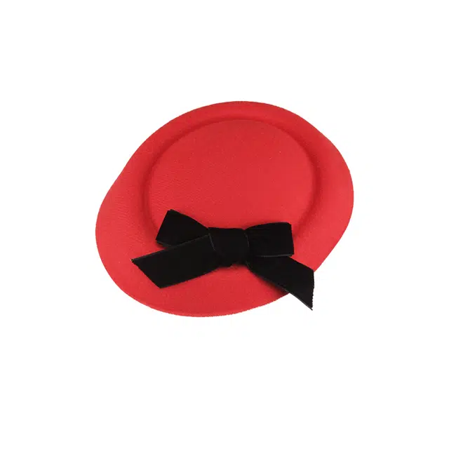 芒果饰品 圣诞帽发饰头饰 合金 发夹 女款