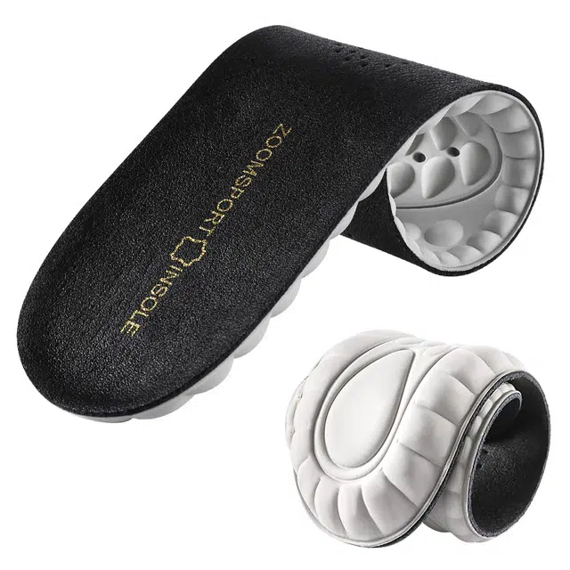 足印部落 适配皮鞋乐福鞋真牛皮踩屎感透气吸汗不闷脚超软防痛 乳胶 鞋垫 男女同款情侣款