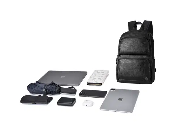 Chusan Backpack Black