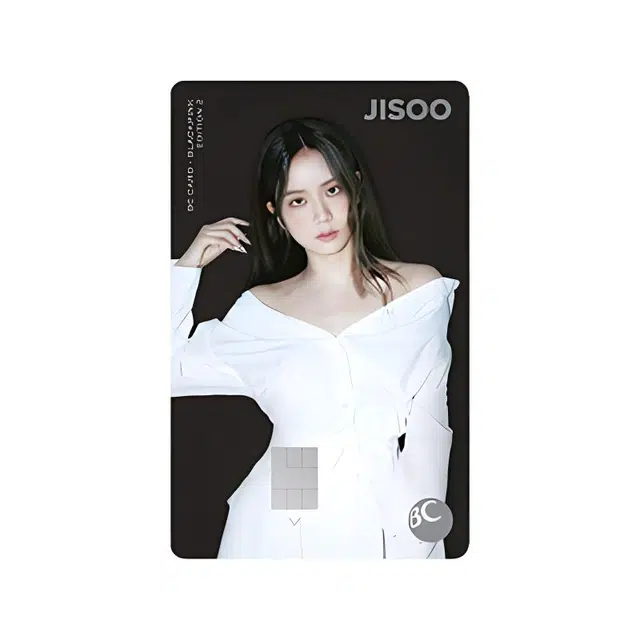 YG Entertainment BLACKPINK BCCARD