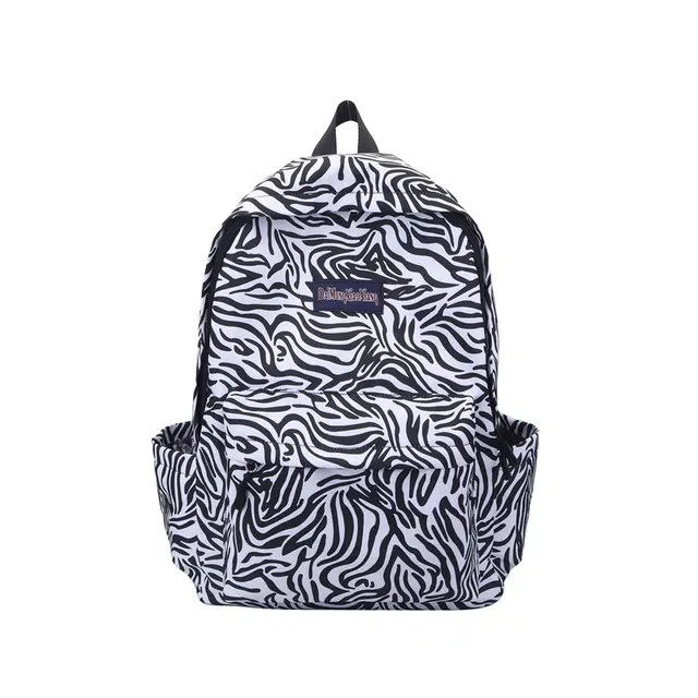 垣途者 书包初高中 帆布 双肩包 常规 女款 多色