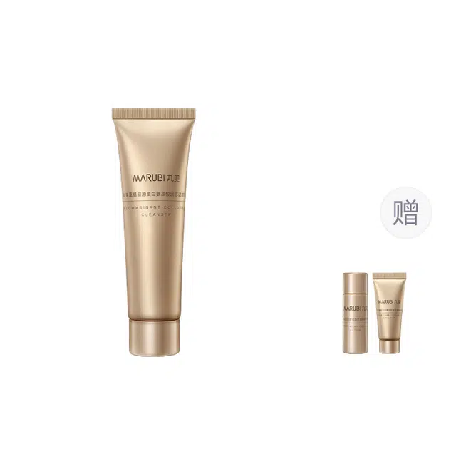 丸美 重组胶原蛋白氨基酸润感洁面乳 清洁