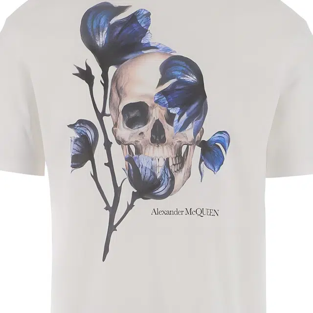 Alexander McQueen FW22 LogoT