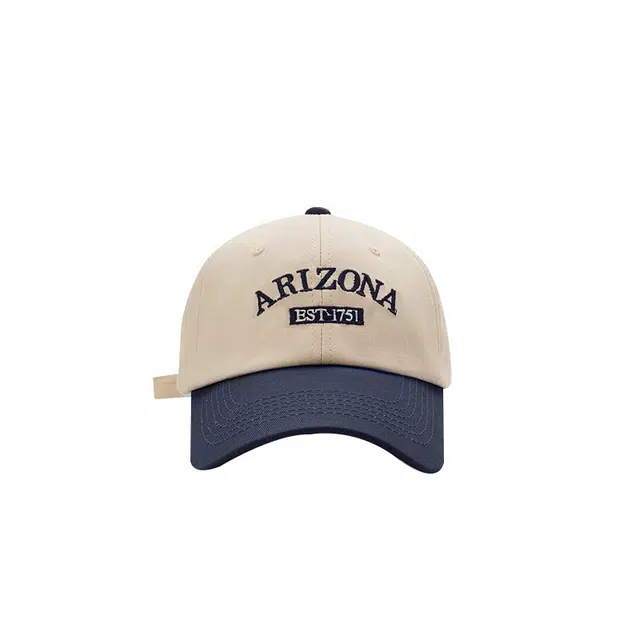 浪莎 韩版撞色字母刺绣百搭 棉 鸭舌帽 男女同款情侣款