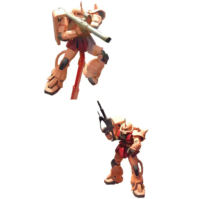 BANDAI MG II