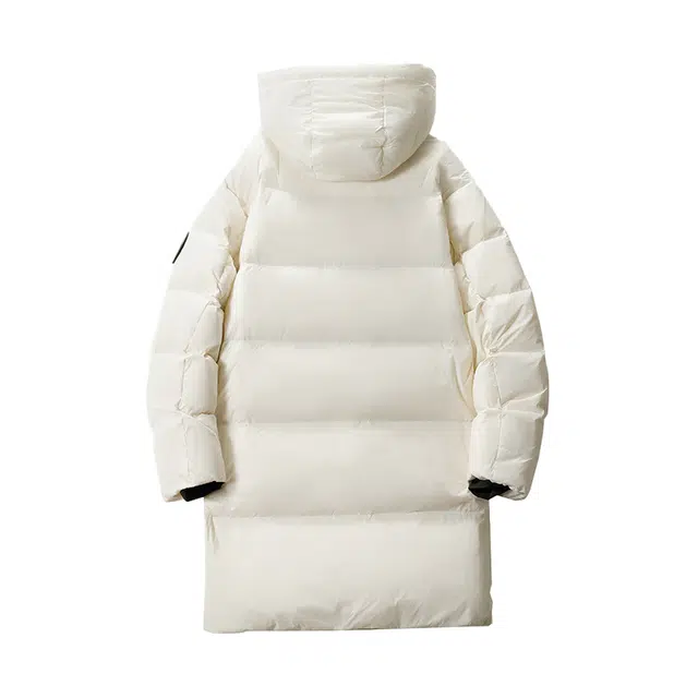 ROBINHOOD Basic Outdoor Hooded Down Jacket