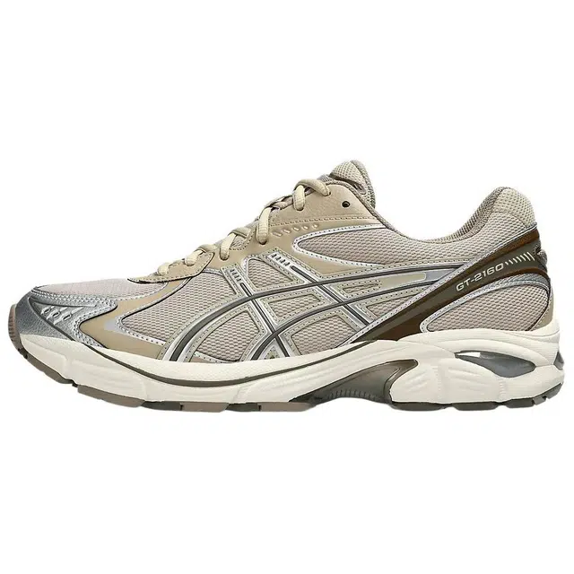 Asics GT-2160 "Feather Grey/Brown Storm"