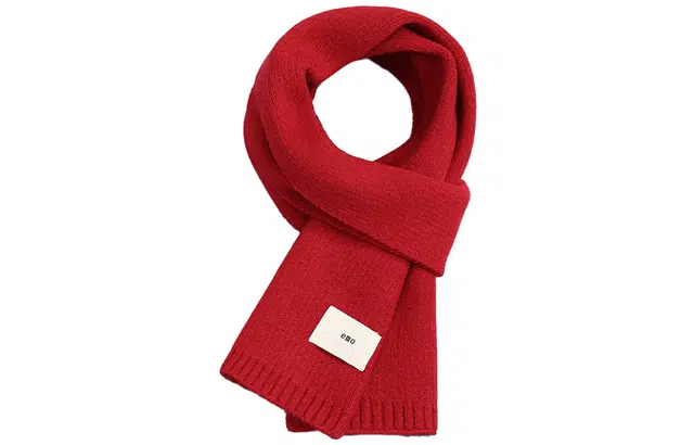 优幽兰 护脖子防风防寒保暖氛围感小众穿搭 绒线围巾 女款