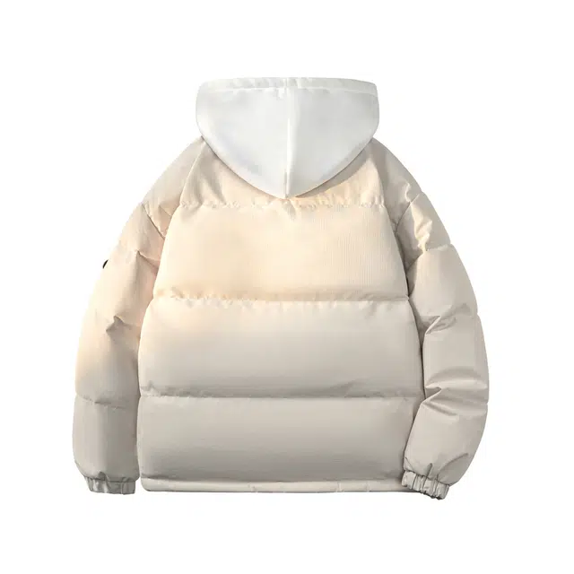 ROBINHOOD Vintage Signature Hoodie Down Jacket