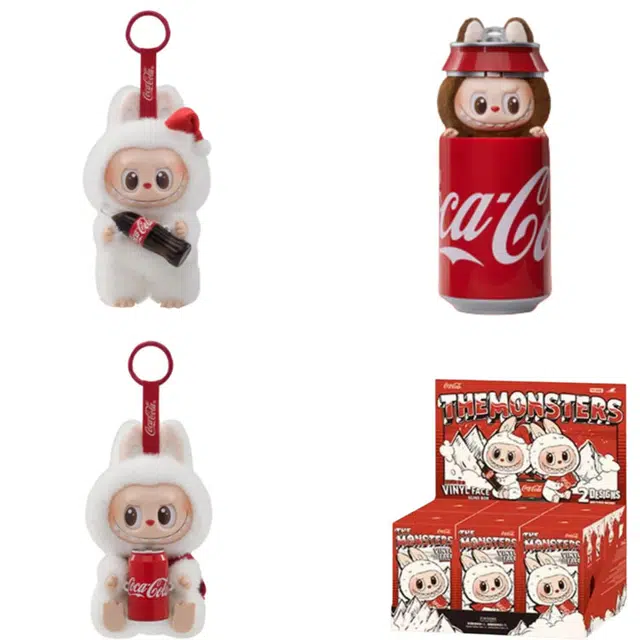 Pop Mart Labubu The Monsters x Coca-Cola