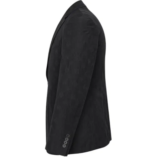 迪柯尼 灰标系列 柔软舒适字母单排扣长袖西装 男款