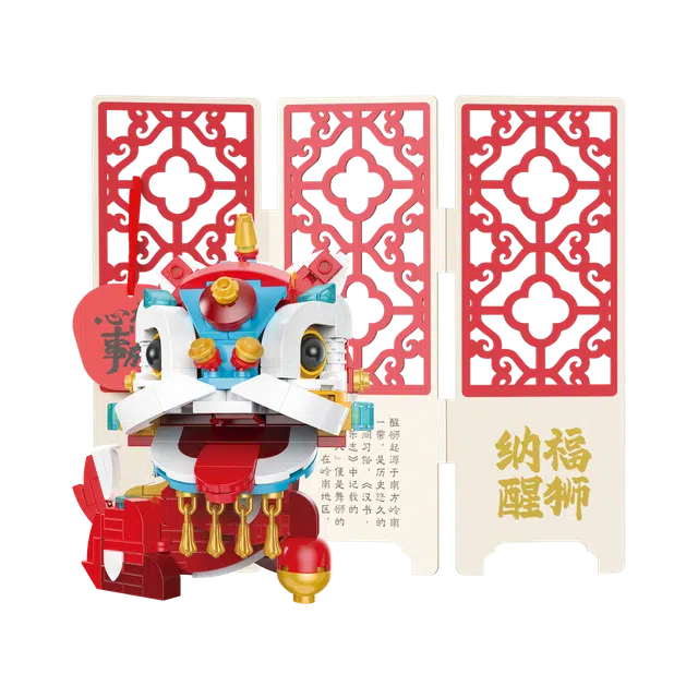 JAKI DIY 600pcs BK243