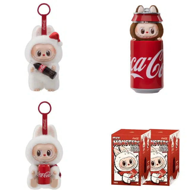 Pop Mart Labubu The Monsters x Coca-Cola