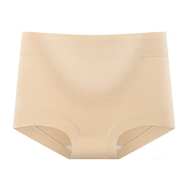 俞兆林 高腰舒适纯色无痕透气中年妈妈薄款内裤 女款 组合装