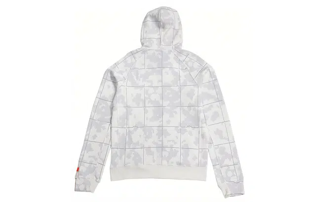 Nike LeBron Hoodie Jacket White