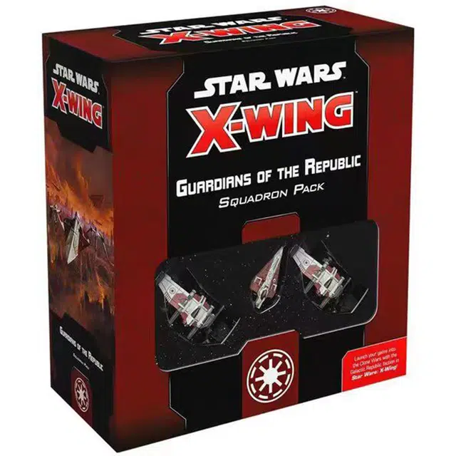 ASMODEE GUARDIANS OF THE REPUBLIC