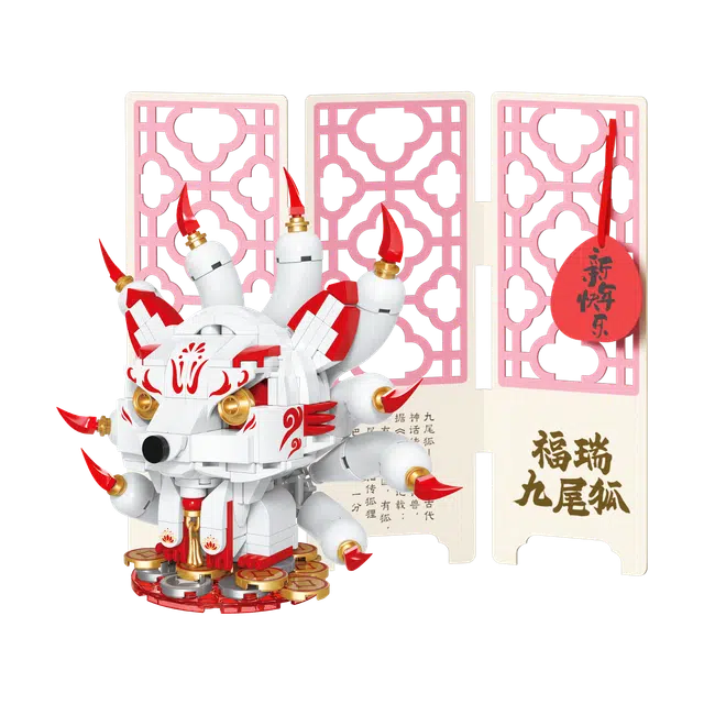 JAKI DIY 600pcs BK243