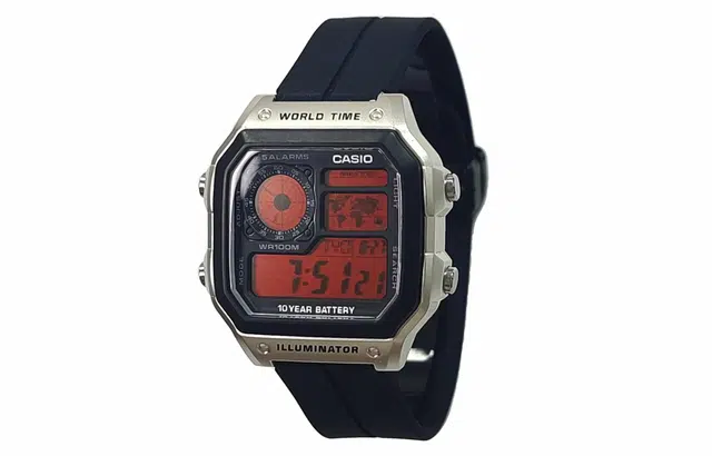 CASIO 10 AE-1200WH-1A