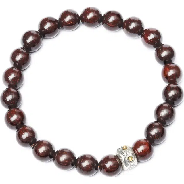 三檀小舍 招财阿呆 国潮新中式高密转运 文玩盘玩#好运诸事顺利招财 紫檀属 手串 男女同款情侣款