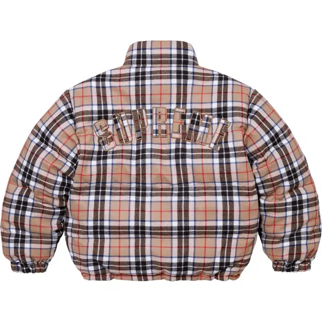 Supreme Reversible Puffer Jacket