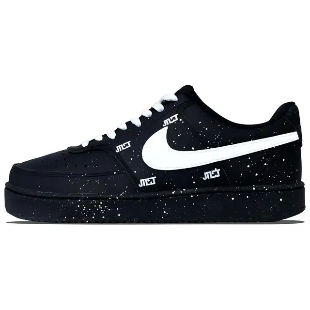 Nike Court Vision Low Black