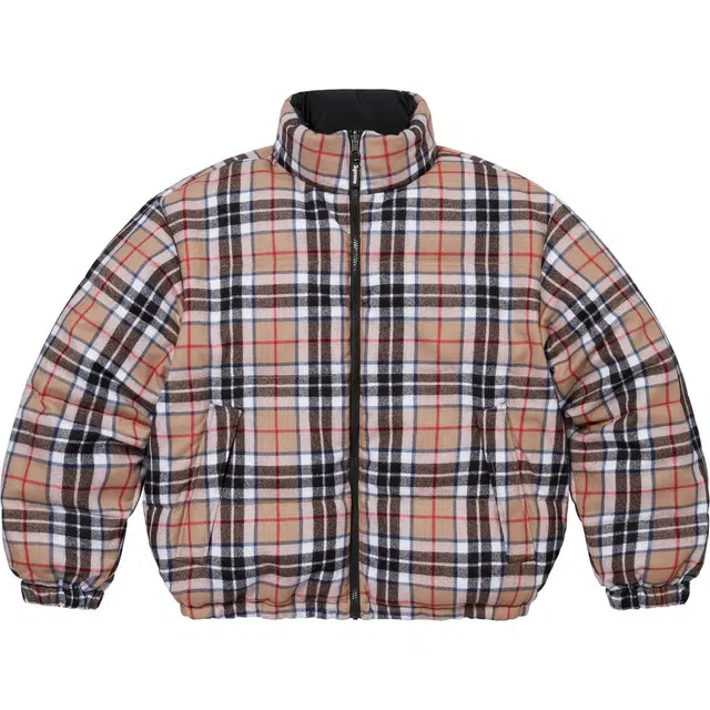 Supreme Reversible Puffer Jacket